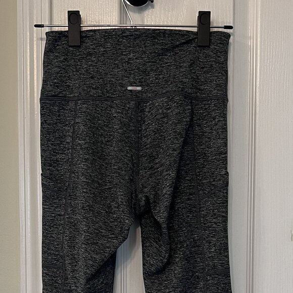 Aerie Chill Play Move Grey Leggings - Picture 3 of 4